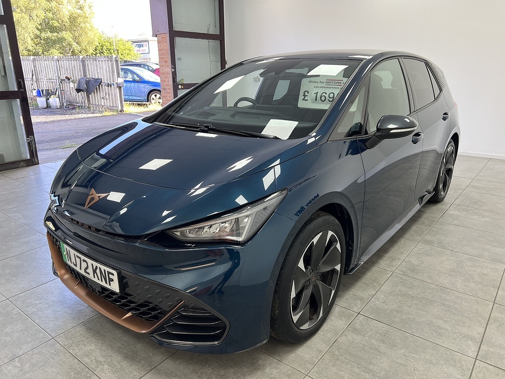 Cupra Born E-boost V2 Blue #6