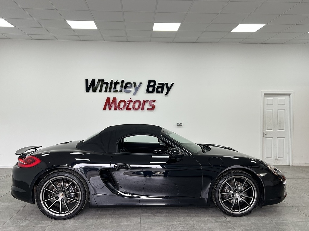 Porsche Boxster 981 Black #2