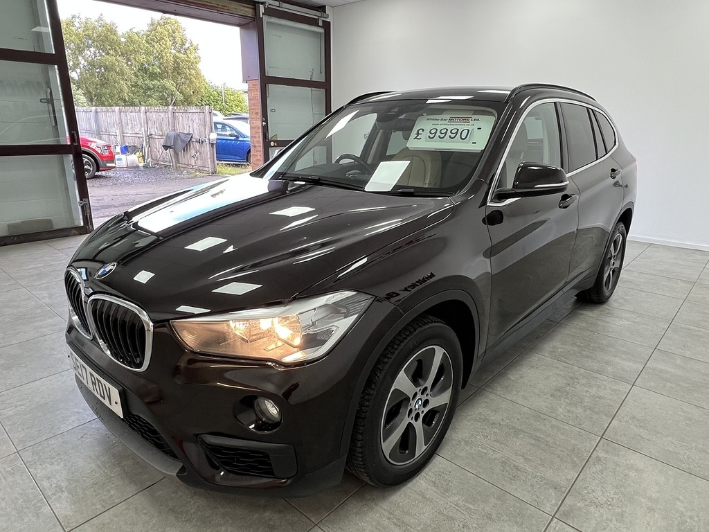 BMW X1 18D Se Brown #6