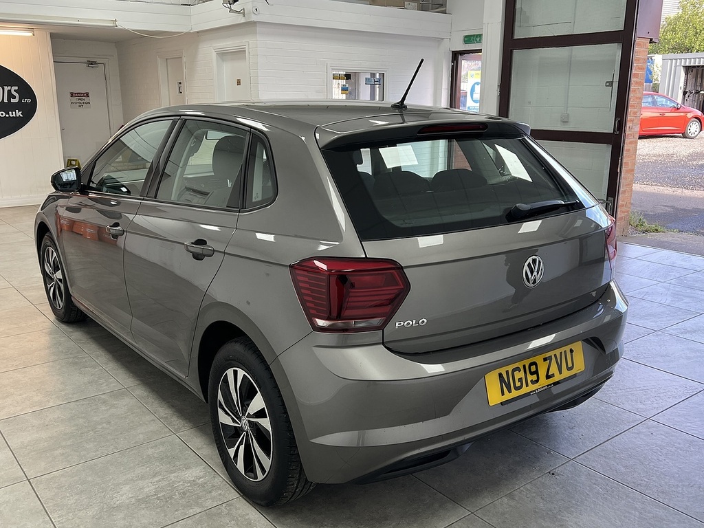 Volkswagen Polo Evo Se Grey #5