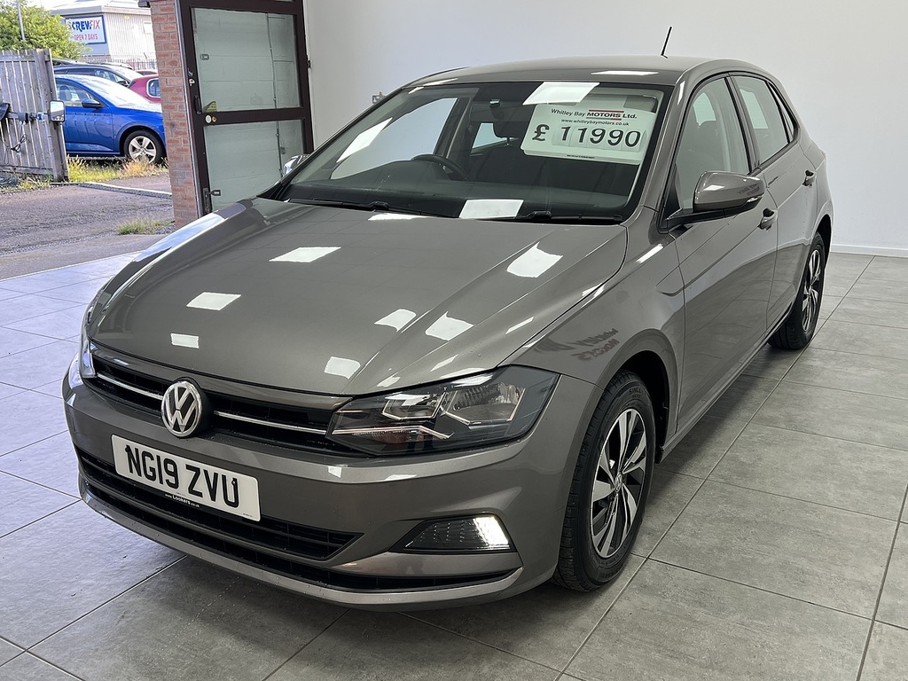 Volkswagen Polo Evo Se Grey #6