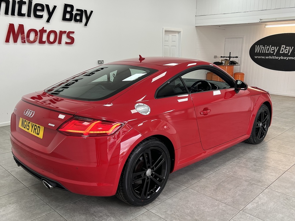 Audi TT Tdi Ultra Sport Red #3