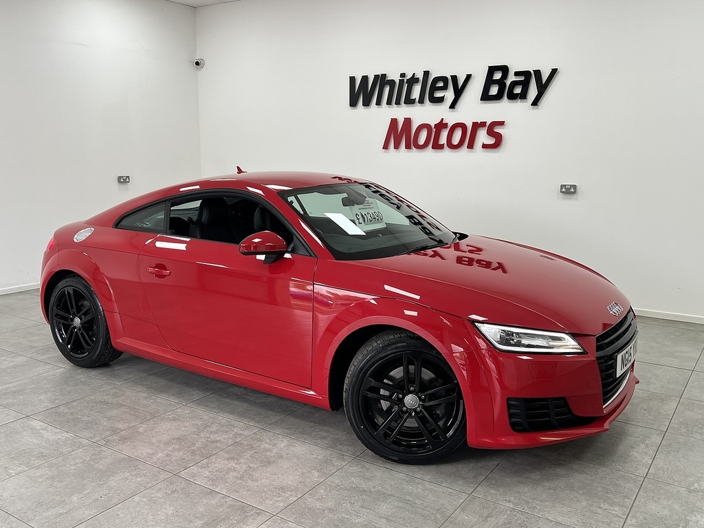 Audi TT Tdi Ultra Sport Red