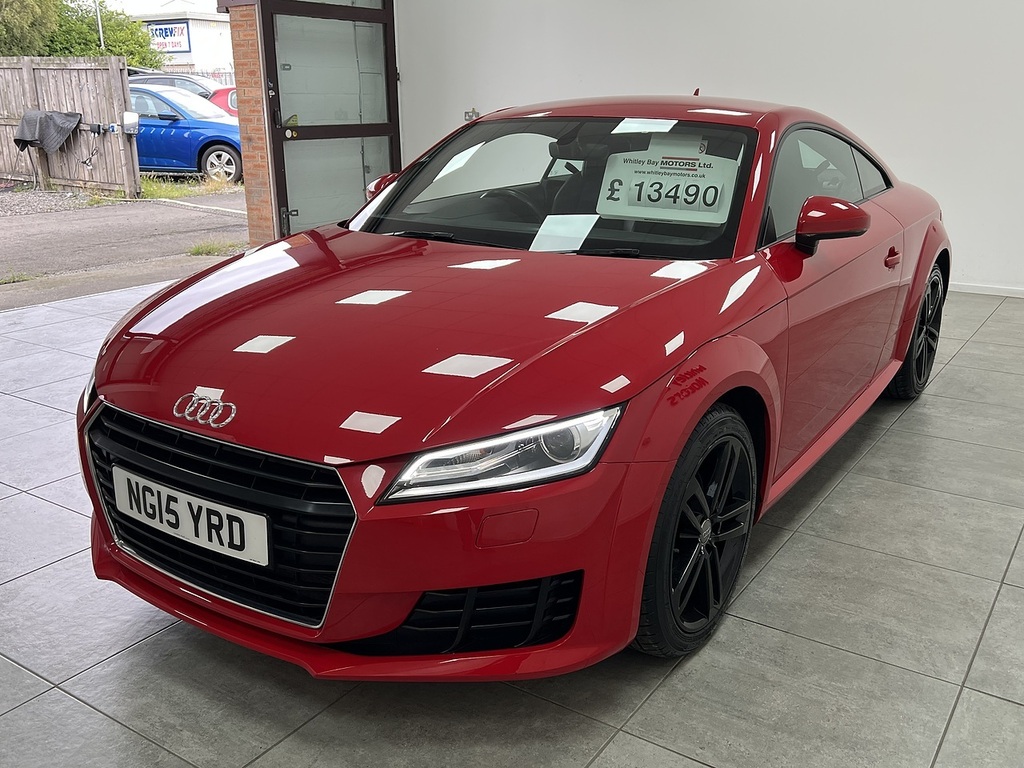 Audi TT Tdi Ultra Sport Red #6