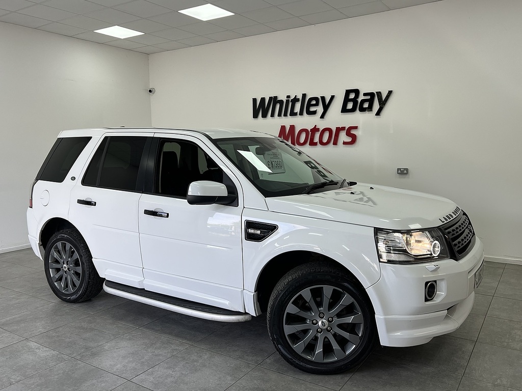 Land Rover Freelander 2 Sd4 Dynamic White