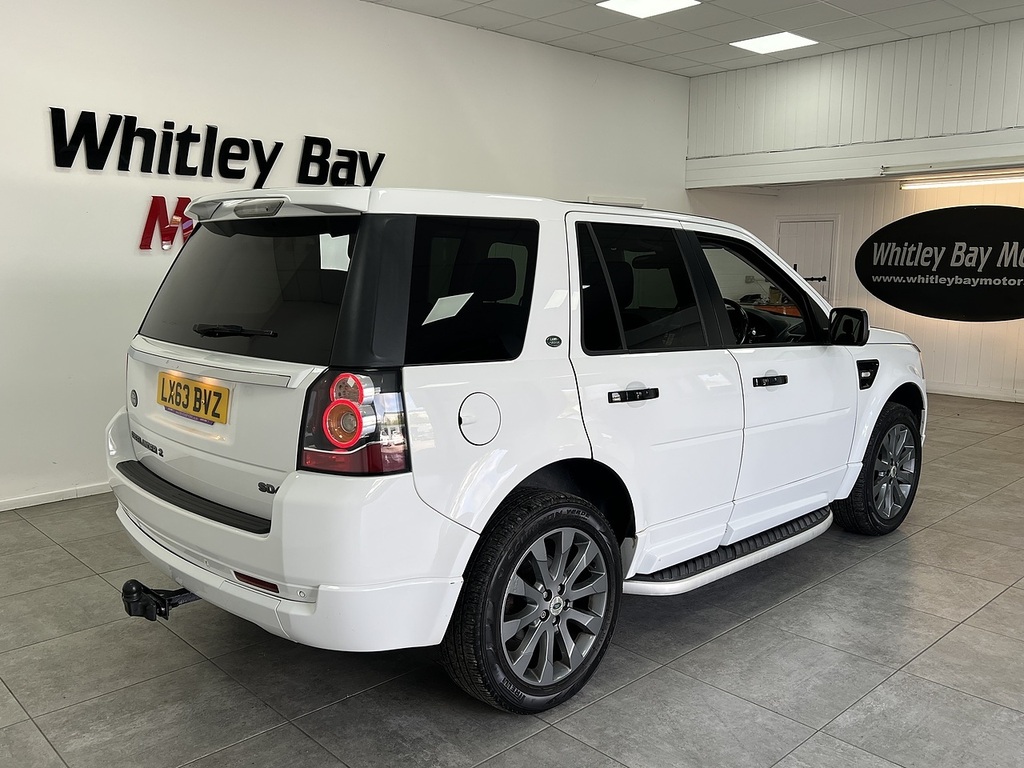 Land Rover Freelander 2 Sd4 Dynamic White #3