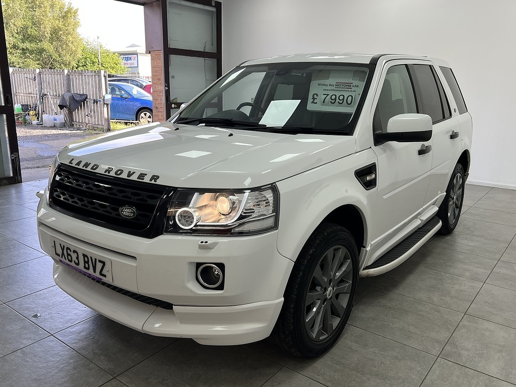 Land Rover Freelander 2 Sd4 Dynamic White #6