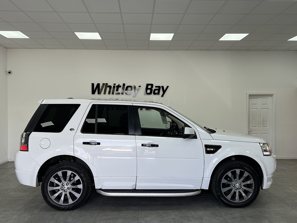 Land Rover Freelander 2 Sd4 Dynamic White #2