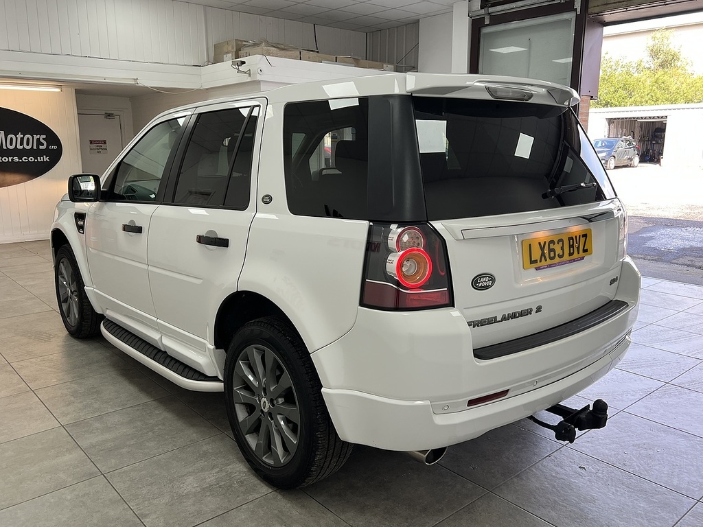 Land Rover Freelander 2 Sd4 Dynamic White #5