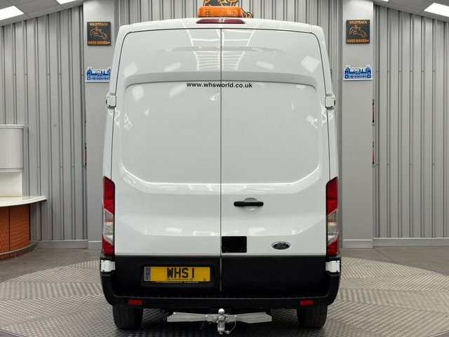 Ford Transit Custom 2022 2.0 Ecoblue 130 Bhp 350 L3 H3 Leader Rwd Manu CK72BCO White #5