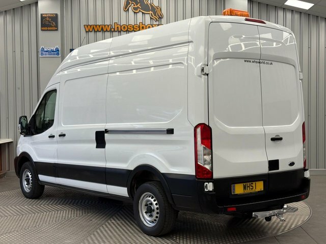 Ford Transit Custom 2022 2.0 Ecoblue 130 Bhp 350 L3 H3 Leader Rwd Manu CK72BCO White #4