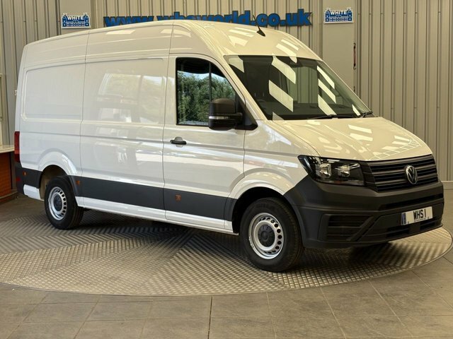 Volkswagen Crafter 2025 2.0 Tdi 140 Bhp Cr35 Commerce Mwb High Roof F White