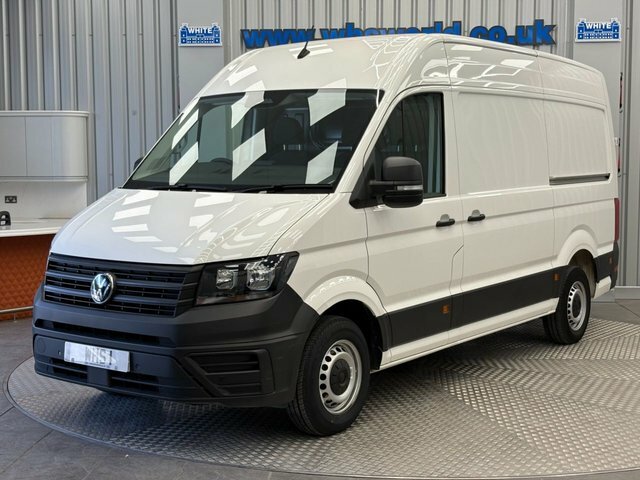 Volkswagen Crafter 2025 2.0 Tdi 140 Bhp Cr35 Commerce Mwb High Roof F White #3
