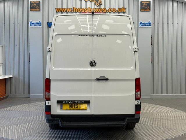 Volkswagen Crafter 2025 2.0 Tdi 140 Bhp Cr35 Commerce Mwb High Roof F White #5
