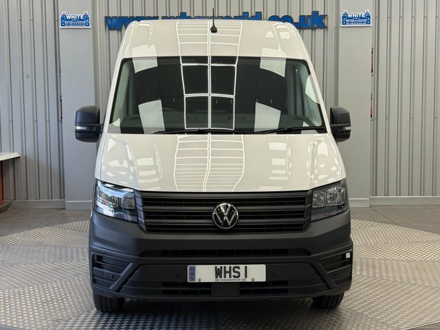 Volkswagen Crafter 2025 2.0 Tdi 140 Bhp Cr35 Commerce Mwb High Roof F White #2