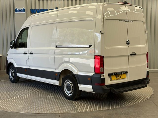 Volkswagen Crafter 2025 2.0 Tdi 140 Bhp Cr35 Commerce Mwb High Roof F White #4