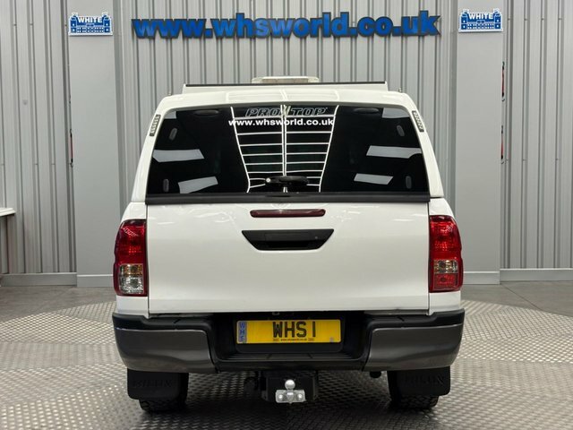 Toyota HILUX 2017 2.4 D-4d 150 Bhp Active King Cab Pickup 4Wd M White #5