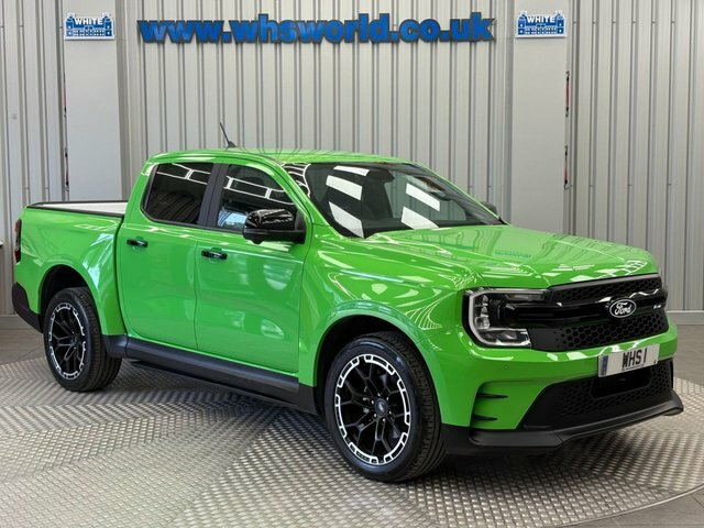 Ford Ranger 3.0 Tdv6 Ecoblue 240 Bhp Ms-rt Dcab Pickup 4Wd Au