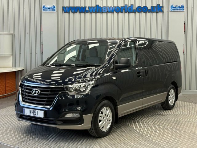 Hyundai I800 2.5 Crdi 136 Bhp Se Nav 8 Seater Euro Blue #3