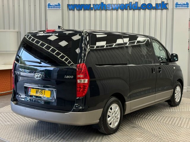 Hyundai I800 2.5 Crdi 136 Bhp Se Nav 8 Seater Euro Blue #5