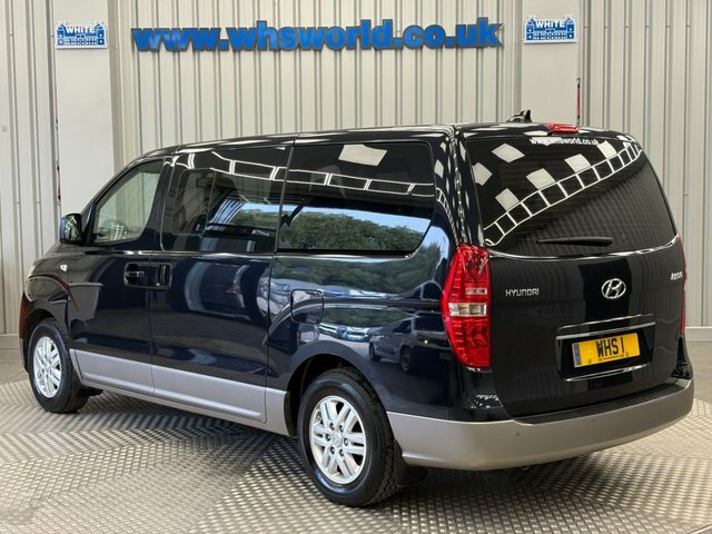 Hyundai I800 2.5 Crdi 136 Bhp Se Nav 8 Seater Euro Blue #4