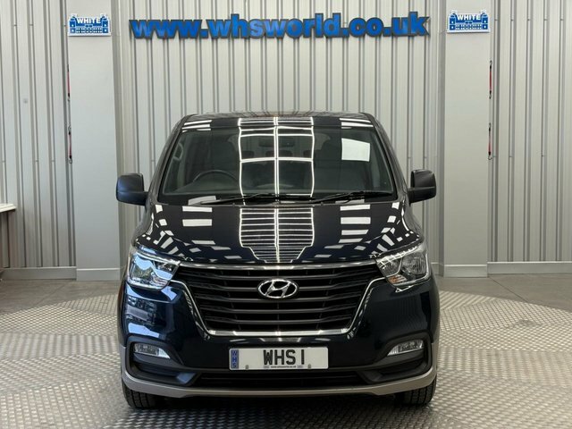 Hyundai I800 2.5 Crdi 136 Bhp Se Nav 8 Seater Euro Blue #2