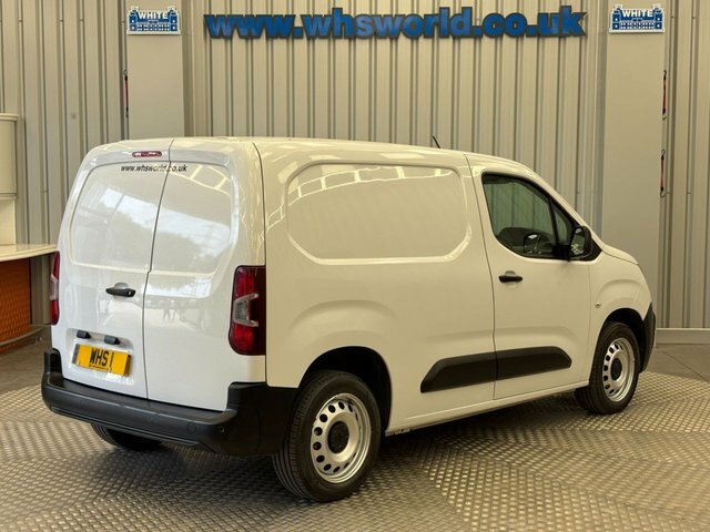 Peugeot Partner 1.5 Bluehdi 100 Bhp 1000 Swb Professional Premium White #6