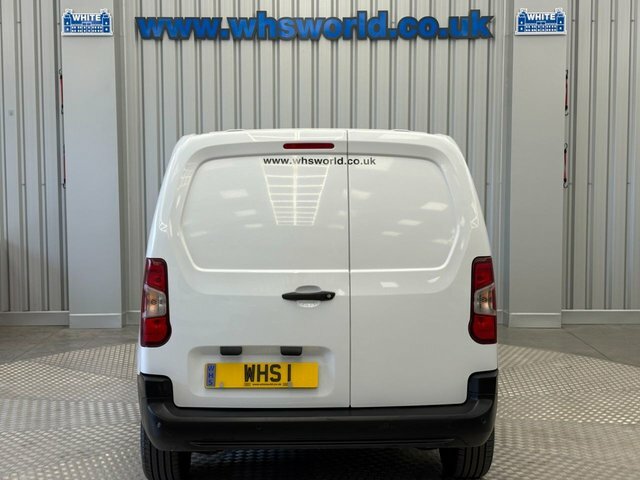 Peugeot Partner 1.5 Bluehdi 100 Bhp 1000 Swb Professional Premium White #5