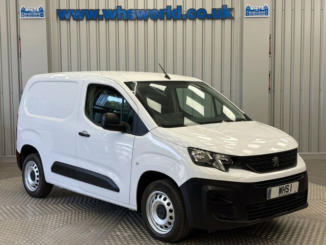 Peugeot Partner 1.5 Bluehdi 100 Bhp 1000 Swb Professional Premium White