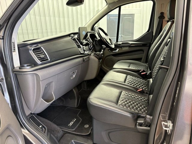 Ford Transit Custom 2.0 Ecoblue 170Ps 460 L4 H3 17 Seater Limited Grey #8