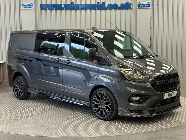 Ford Transit Custom 2.0 Ecoblue 130 Bhp 320 L2 H1 Tmg-rs Limited Editi Grey