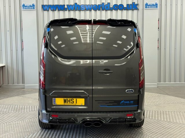 Ford Transit Custom 2.0 Ecoblue 130 Bhp 320 L2 H1 Tmg-rs Limited Editi Grey #5