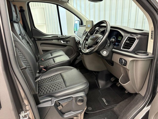 Ford Transit Custom 2.0 Ecoblue 170Ps 460 L4 H3 17 Seater Limited Grey #7