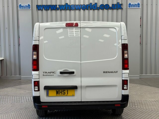 Renault Trafic 2.0 Dci Blue 130 Bhp Sl28 L1 H1 Business White #5