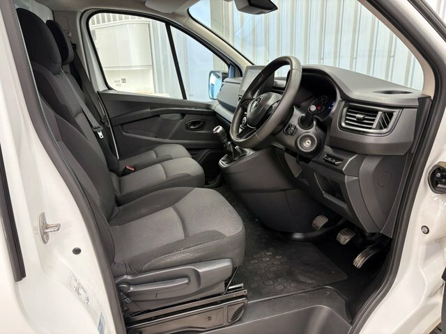 Renault Trafic Trafic Ll30 Blue Dci 130 Business Van White #7