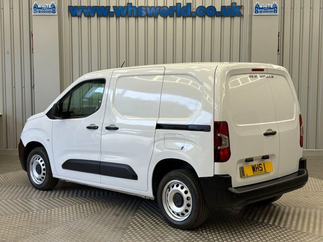 Peugeot Partner 1.5 Bluehdi 100 Bhp 1000 Swb Professional Premium White #4