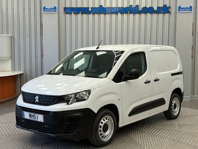 Peugeot Partner 1.5 Bluehdi 100 Bhp 1000 Swb Professional Premium White #3