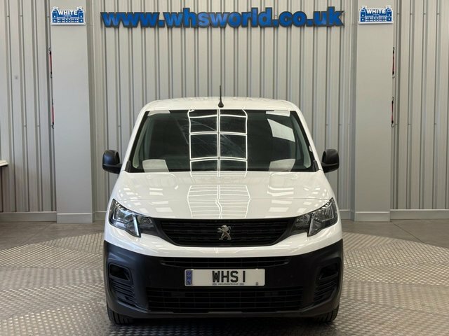 Peugeot Partner 1.5 Bluehdi 100 Bhp 1000 Swb Professional Premium White #2