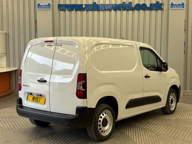 Citroen Berlingo 1.5 Bluehdi 100 Bhp 1000 Swb Enterprise Edition M White #6
