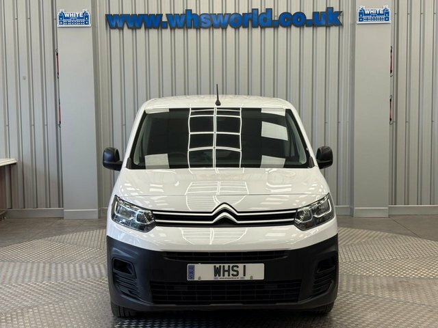 Citroen Berlingo 1.5 Bluehdi 100 Bhp 1000 Swb Enterprise Edition M White #2