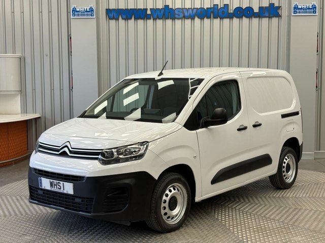 Citroen Berlingo 1.5 Bluehdi 100 Bhp 1000 Swb Enterprise Edition M White #3