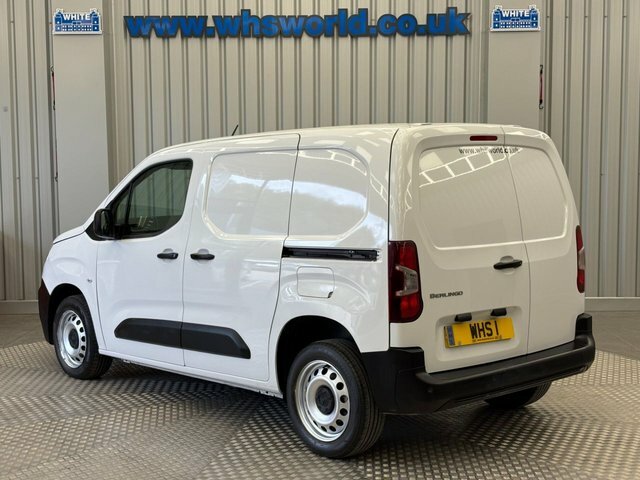 Citroen Berlingo 1.5 Bluehdi 100 Bhp 1000 Swb Enterprise Edition M White #4