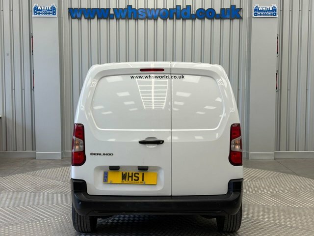 Citroen Berlingo 1.5 Bluehdi 100 Bhp 1000 Swb Enterprise Edition M White #5
