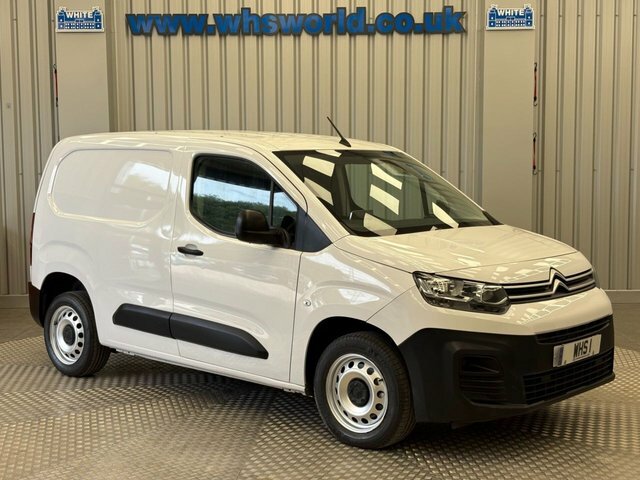 Citroen Berlingo 1.5 Bluehdi 100 Bhp 1000 Swb Enterprise Edition M White