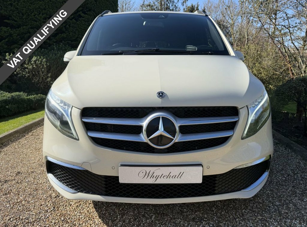Mercedes-Benz V Class Mpv YK72ORC Grey #6