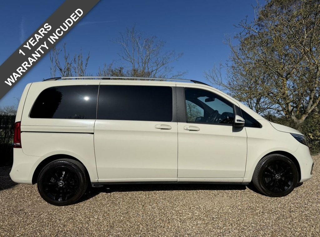 Mercedes-Benz V Class Mpv YK72ORC Grey #3