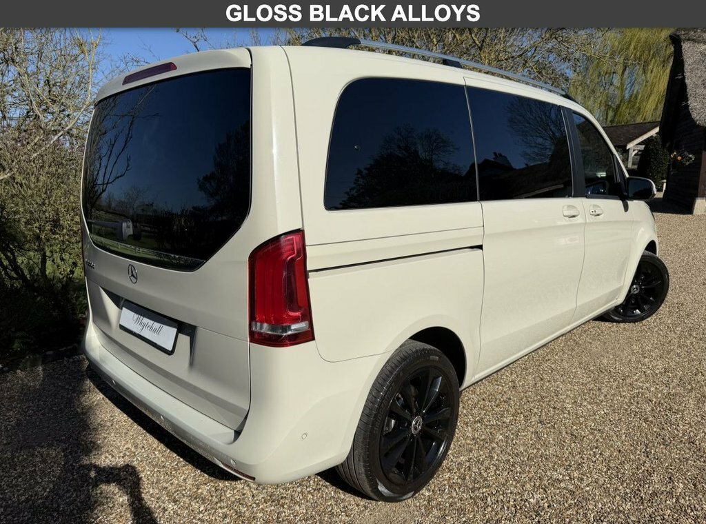 Mercedes-Benz V Class Mpv YK72ORC Grey #4