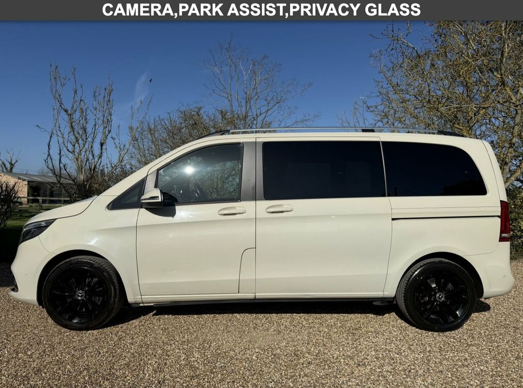 Mercedes-Benz V Class Mpv YK72ORC Grey #2