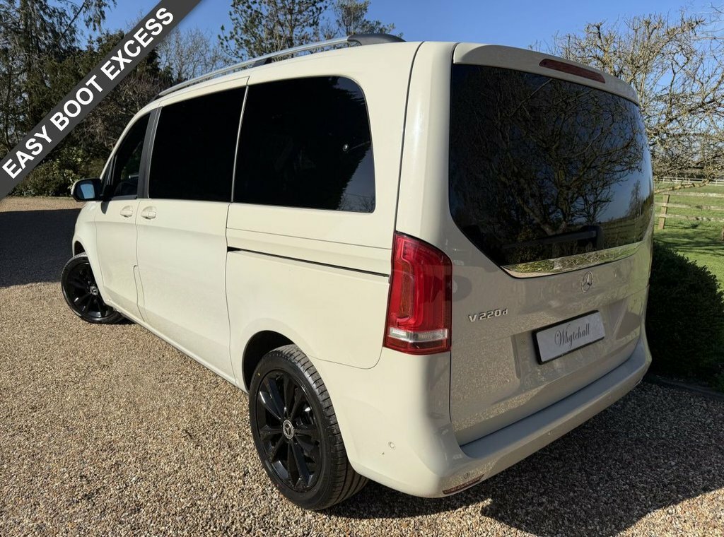 Mercedes-Benz V Class Mpv YK72ORC Grey #5