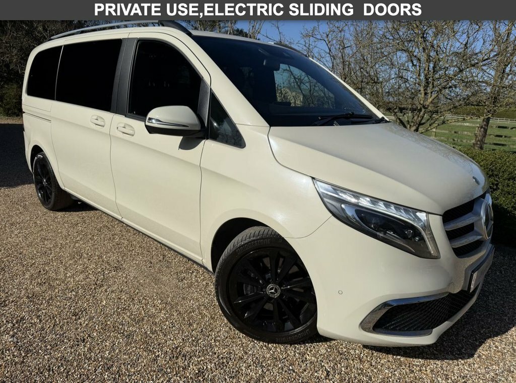 Mercedes-Benz V Class Mpv Grey